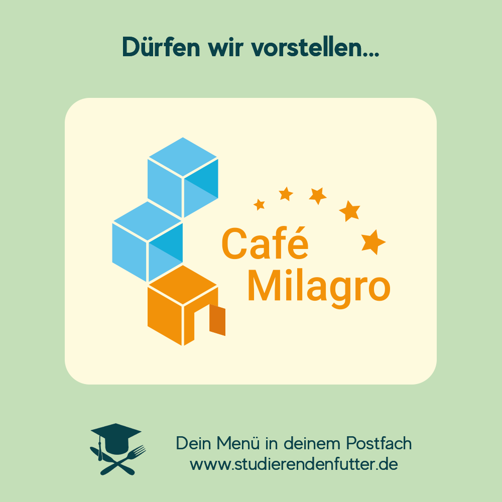 Dürfen wir vorstellen: <br>Café Milagro