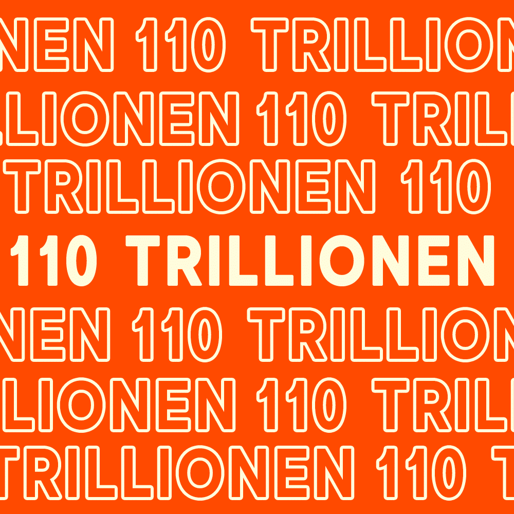 1 Lunchletter – 110 Trillionen Möglichkeiten