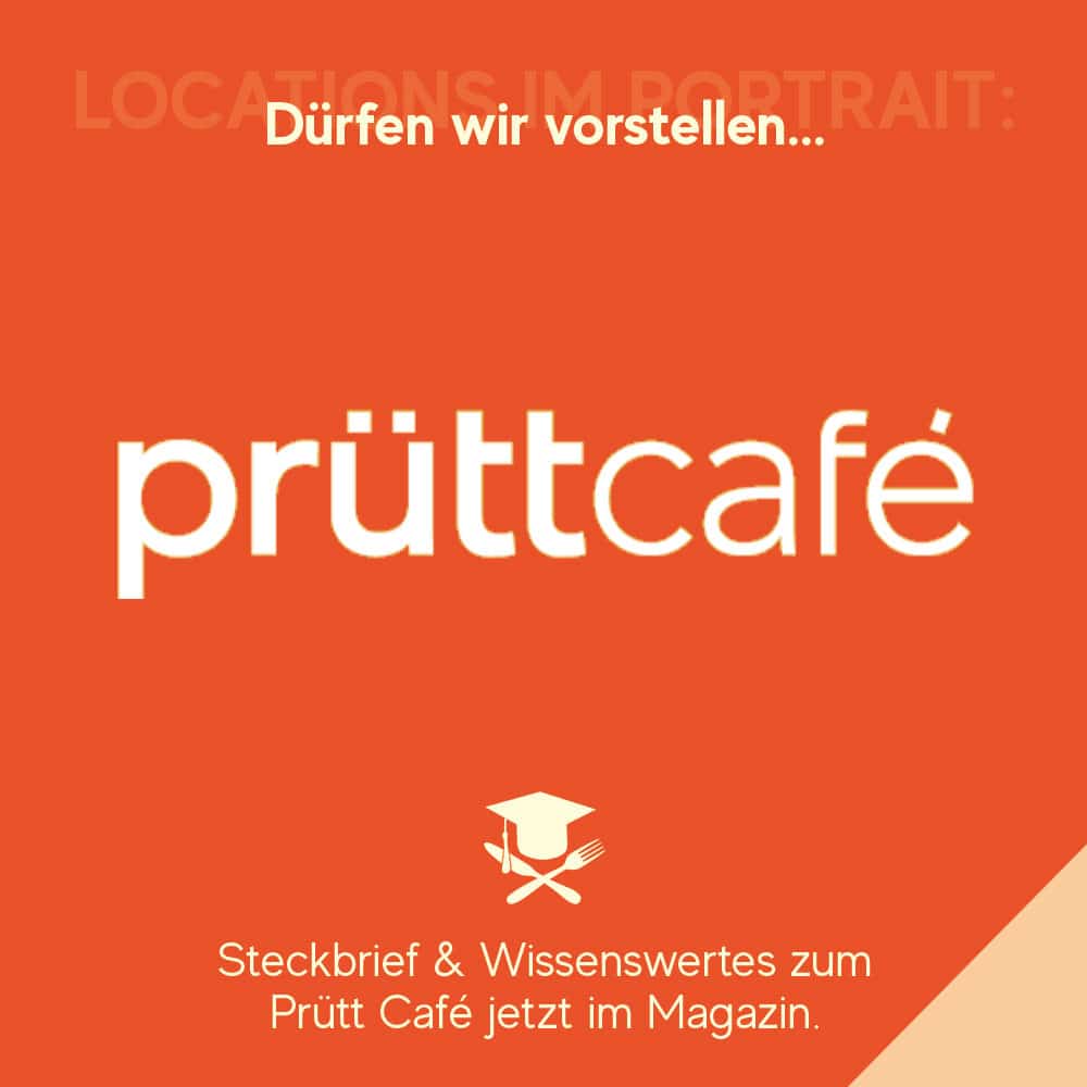Vegetarisch, saisonal und regional im Prütt Café